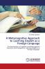 A Meta/cognitive Approach to Learning English as a Foreign Language