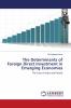 The Determinants of Foreign Direct Investment in Emerging Economies