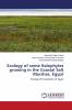 Ecology of some Halophytes growing in the Coastal Salt Marshes Egypt