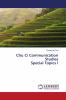 Chu Ci Communication Studies Special Topics I