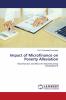 Impact of Microfinance on Poverty Alleviation