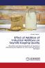 Effect of Addition of Industrial Additives on Soymilk Keeping Quality