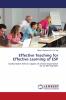 Effective Teaching for Effective Learning of ESP