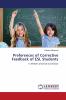 Preferences of Corrective Feedback of ESL Students