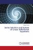 Series Solution and System of Linear Differential Equations