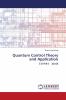 Quantum Control Theory and Application