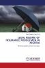 LEGAL REGIME OF INSURANCE MIDDLEMEN IN NIGERIA