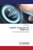 English Language for Beginners