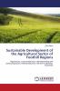 Sustainable Development of the Agricultural Sector of Foothill Regions