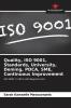 Quality ISO 9001 Standards University Deming PDCA SME Continuous Improvement