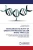 ANTICANCER ACTIVITY OF GREEN SYNTHESIZED SILVER NANO PARTICLES