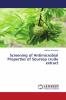 Screening of Antimicrobial Properties of Soursop crude extract