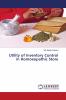 Utility of Inventory Control in Homoeopathic Store