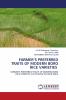 FARMER���S PREFERRED TRAITS OF MODERN BORO RICE VARIETIES
