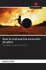 How to improve the economic situation