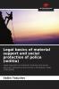 Legal basics of material support and social protection of police (militia)