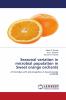 Seasonal variation in microbial population in Sweet orange orchards