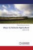 Ways to Activate Agriculture