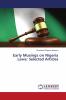 Early Musings on Nigeria Laws: Selected Articles