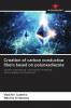 Creation of carbon conductive fibers based on polyoxadiazole