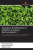 Analysis of the Efficiency of Sanitizers in Lettuce (Lactucasativa L. )