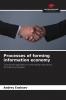 Processes of forming information economy
