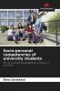 Socio-personal competencies of university students