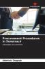 Procurement Procedures in Sonatrach