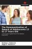 The Resemantization of Speech of Adolescents 13 to 17 Years Old