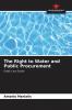 The Right to Water and Public Procurement