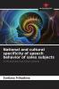 National and cultural specificity of speech behavior of sales subjects
