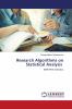 Research Algorithms on Statistical Analysis