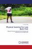 Physical Exercise for Low Back Pain