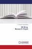 Writing Research Paper