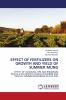 EFFECT OF FERTILIZERS ON GROWTH AND YIELD OF SUMMER MUNG