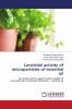 Larvicidal activity of microparticles of essential oil