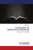 Introduction to Mathematical Modeling