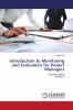 Introduction to Monitoring and Evaluation for Project Managers