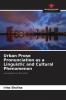 Urban Prose Pronunciation as a Linguistic and Cultural Phenomenon