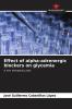 Effect of alpha-adrenergic blockers on glycemia