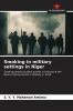 Smoking in military settings in Niger