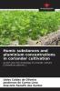 Humic substances and aluminium concentrations in coriander cultivation