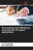 Accounting and efficiency assessment of export operations