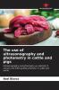 The use of ultrasonography and photometry in cattle and pigs