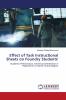 Effect of Task Instructional Sheets on Foundry Students'