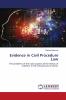 Evidence in Civil Procedure Law