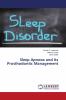 Sleep Apnoea and its Prosthodontic Management