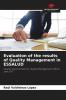 Evaluation of the results of Quality Management in ESSALUD