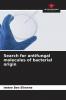 Search for antifungal molecules of bacterial origin