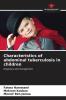 Characteristics of abdominal tuberculosis in children